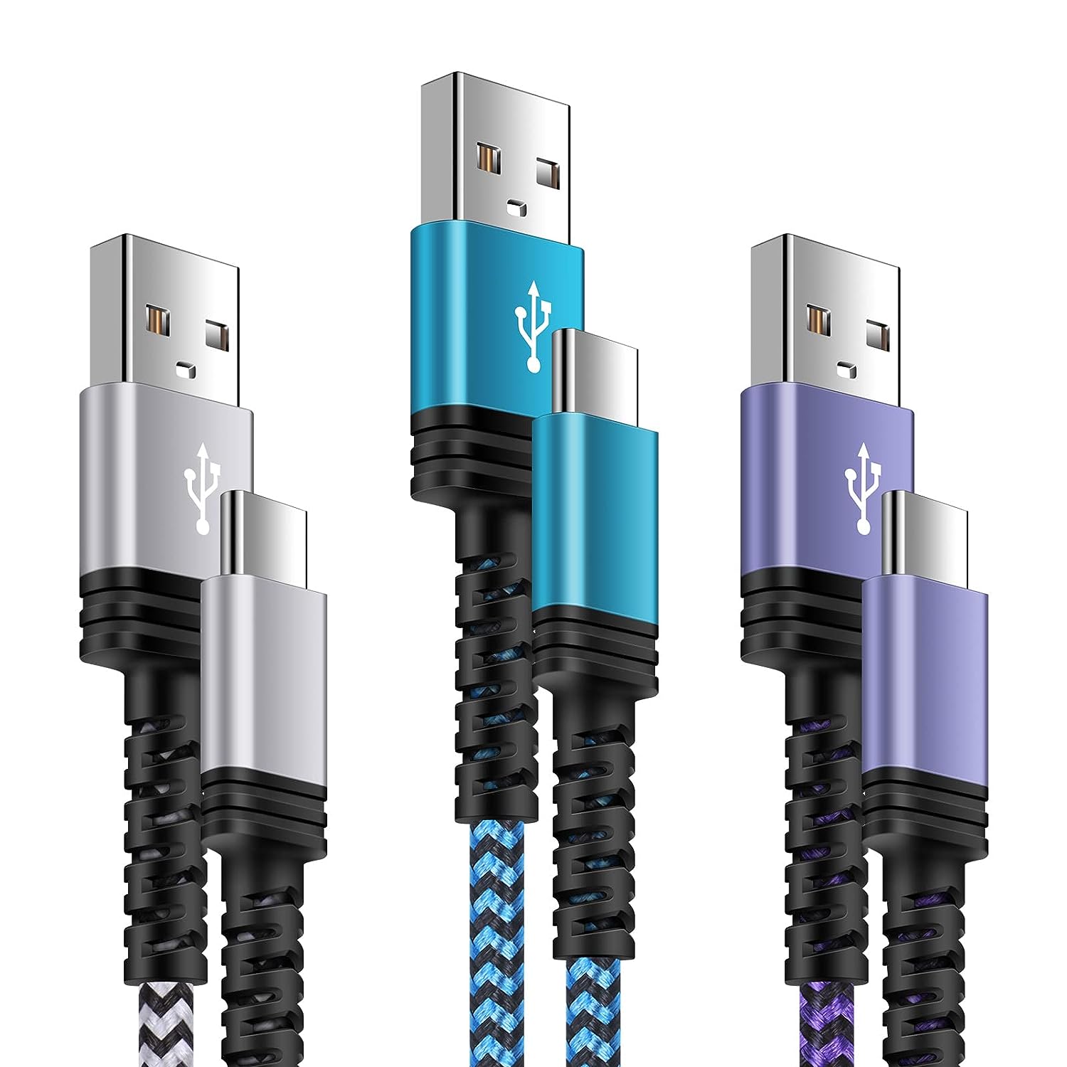 photo of USB C Cable for Fast Charging Android Phone for Samsung Galaxy S23.
